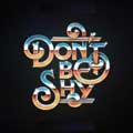 Tiësto: Don't be shy - portada reducida