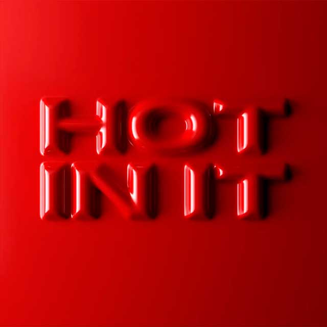 Tiësto con Charli XCX: Hot in it - portada