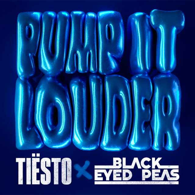 Tiësto con The Black Eyed Peas: Pump it louder - portada