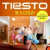 Tiësto: Wasted - portada reducida