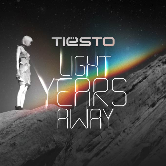 Tiësto con DBX: Light years away - portada