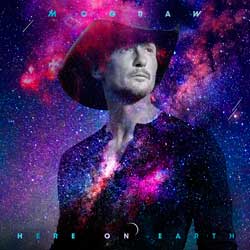 Tim McGraw: Here on earth - portada mediana