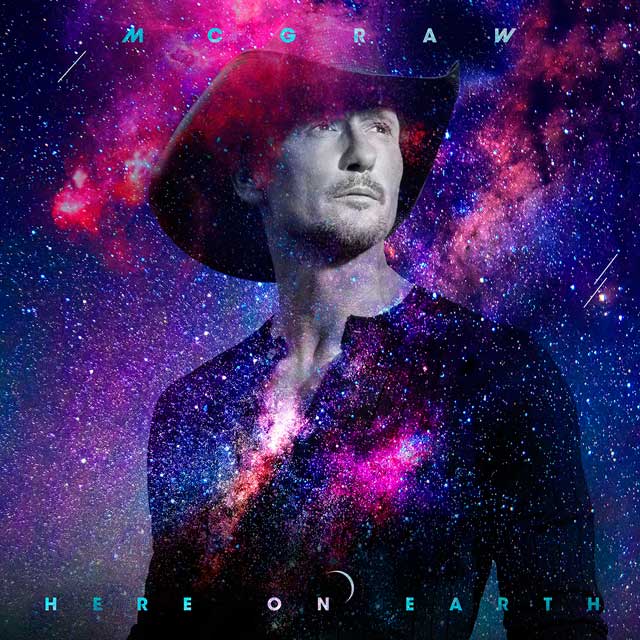 Tim McGraw: Here on earth - portada