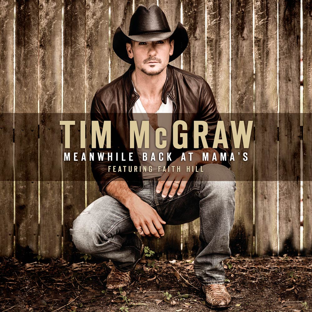 Tim McGraw con Faith Hill: Meanwhile back at Mama's - portada
