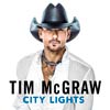 Tim McGraw: City lights - portada reducida