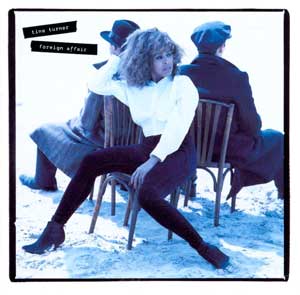 Tina Turner: Foreign affair Deluxe edition - portada mediana