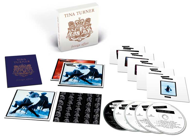 Contenidos de Foreign affair Deluxe edition de Tina Turner