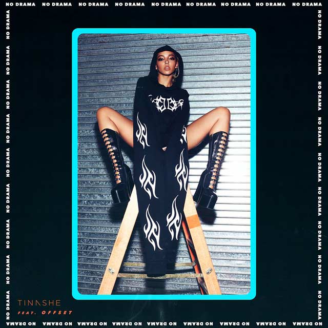 Tinashe con Offset: No drama - portada