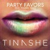 Tinashe con Young Thug: Party favors - portada reducida