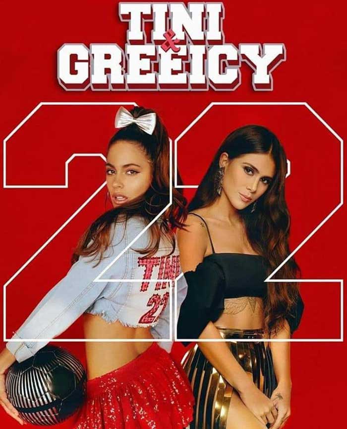 Tini con Greeicy: 22 - portada