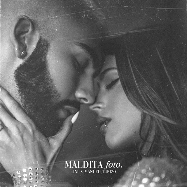 Tini con Manuel Turizo: Maldita foto - portada