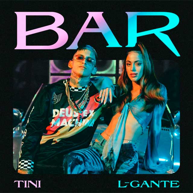 Tini con L-Gante: Bar - portada