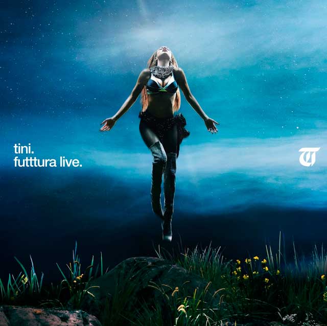 Tini: Futttura live - portada