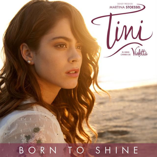 Tini: Born to shine - portada