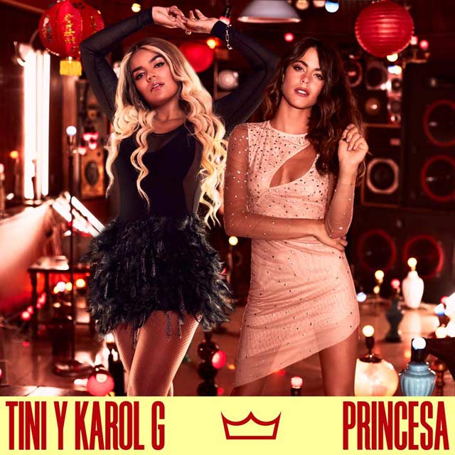 Tini con Karol G: Princesa - portada