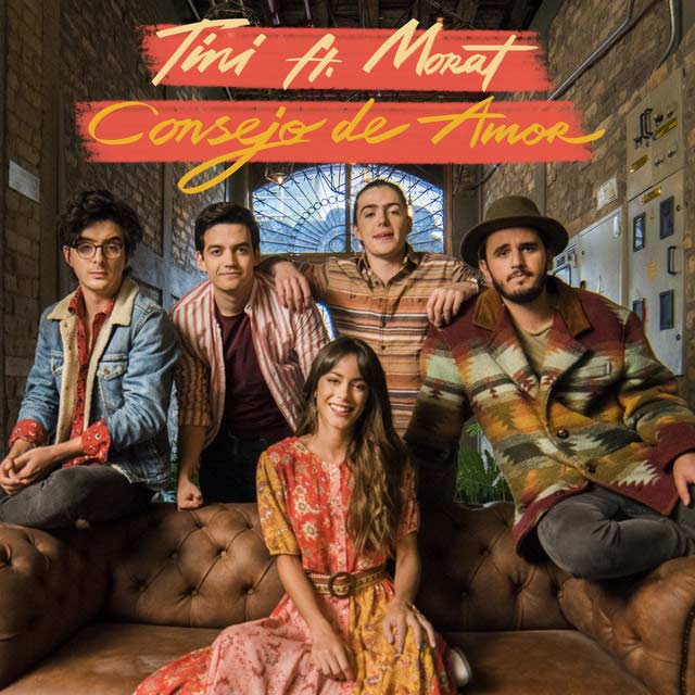 Tini con Morat: Consejo de amor - portada