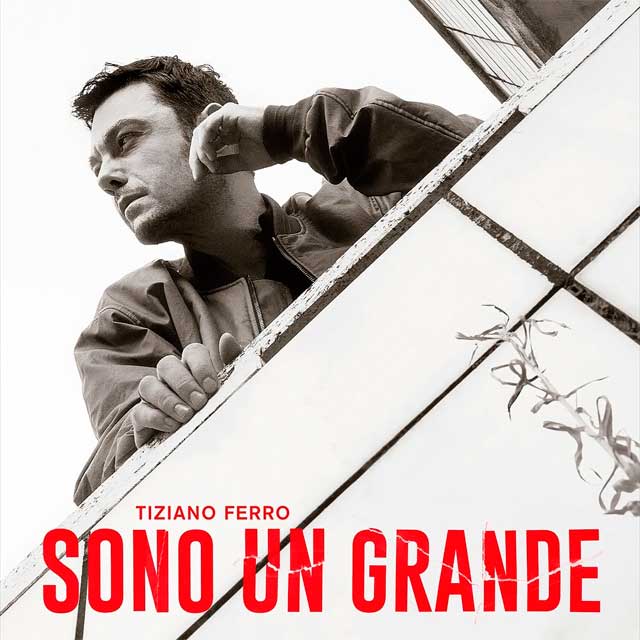 Tiziano Ferro: Sono un grande - portada