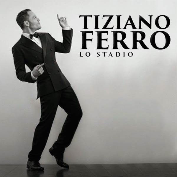 Tiziano Ferro: Lo stadio - portada
