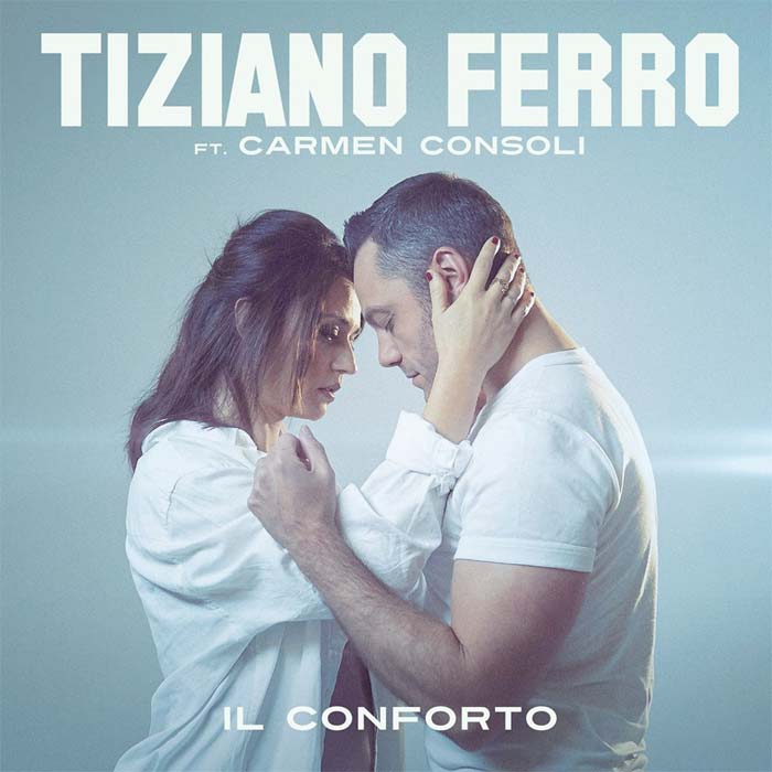 Tiziano Ferro con Carmen Consoli: Il conforto - portada