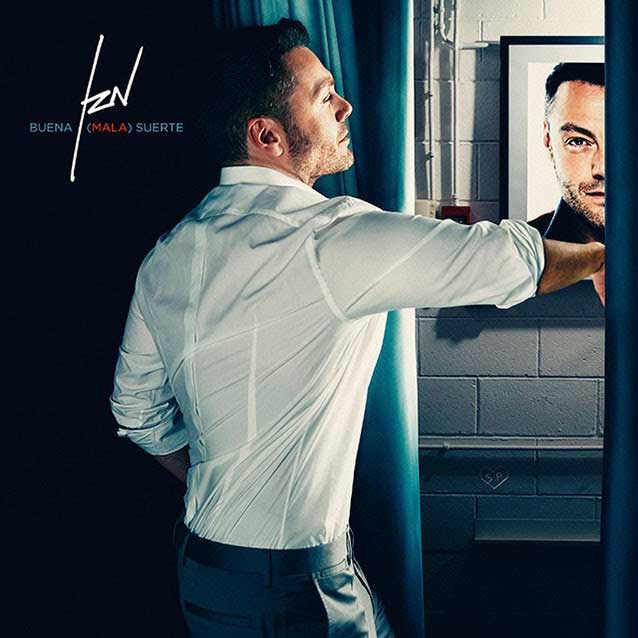 Tiziano Ferro: Buena (mala) suerte - portada