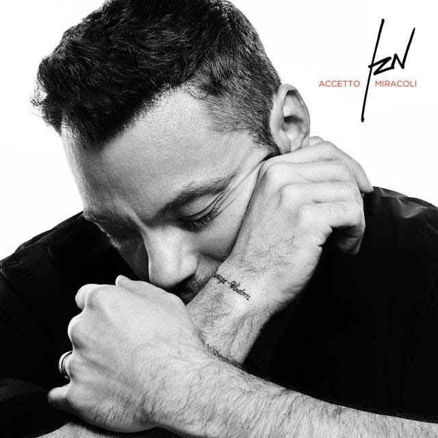 Tiziano Ferro: Accetto miracoli - portada