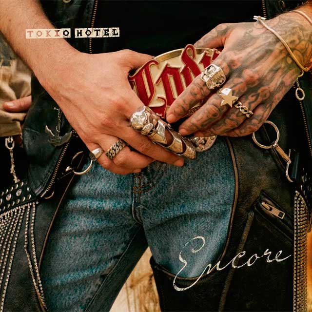 Tokio Hotel: Encore - portada