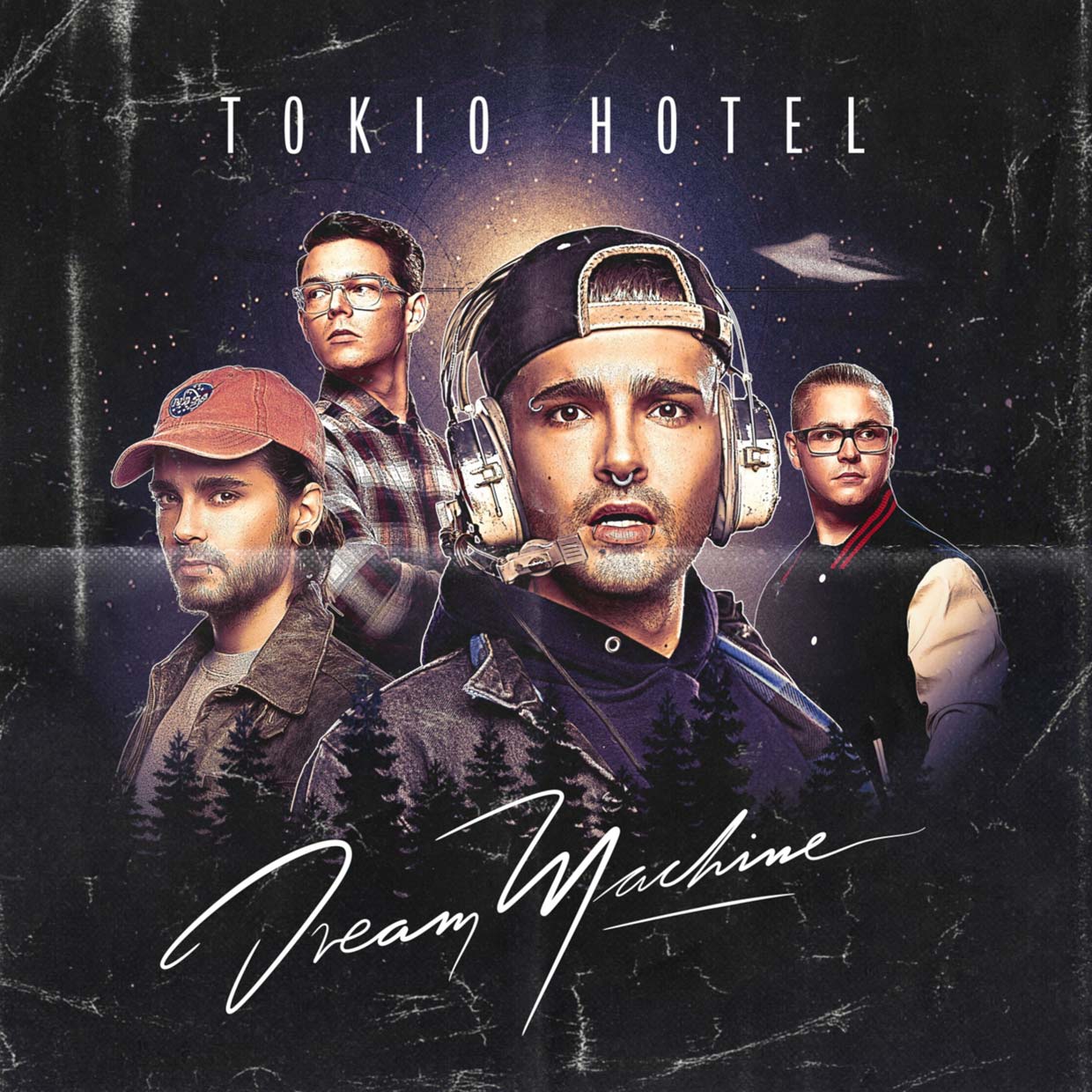 Tokio Hotel Dream Machine La Portada Del Disco Tokio Hotel Dream Machine La Portada Del Disco