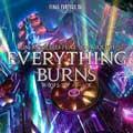 Tom Morello con Beartooth: Everything burns - portada reducida