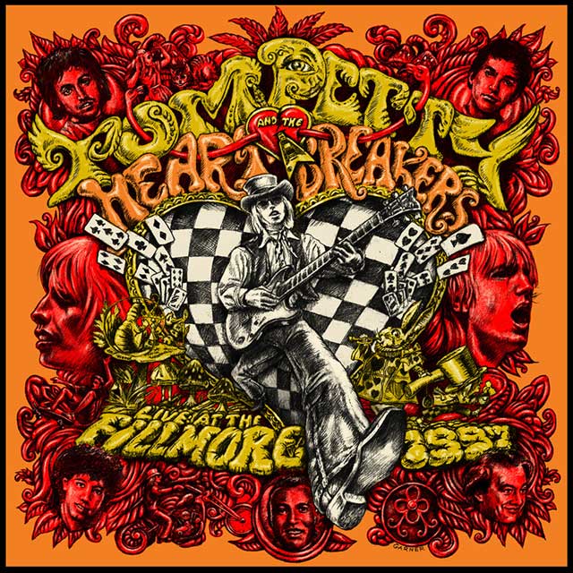 Tom Petty: Live at the Fillmore 1997 - portada