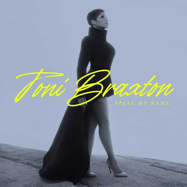 Toni Braxton: Spell my name - portada