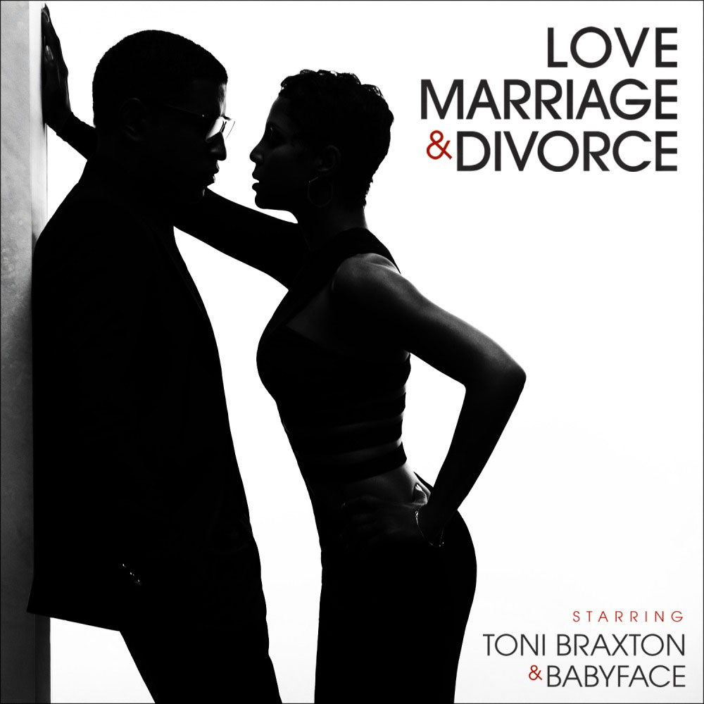 Toni Braxton: Love, marriage & divorce - con Babyface - portada