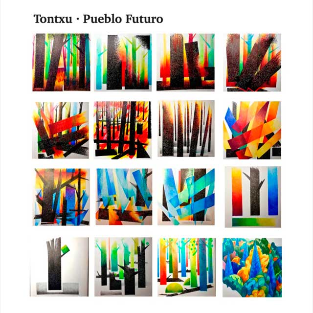 Tontxu: Pueblo futuro - portada