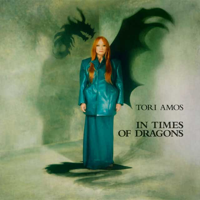 Tori Amos: In times of dragons - portada