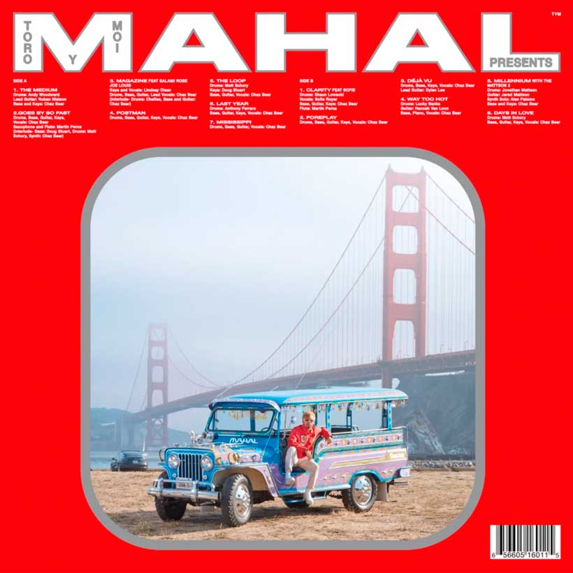 Toro y Moi: Mahal - portada