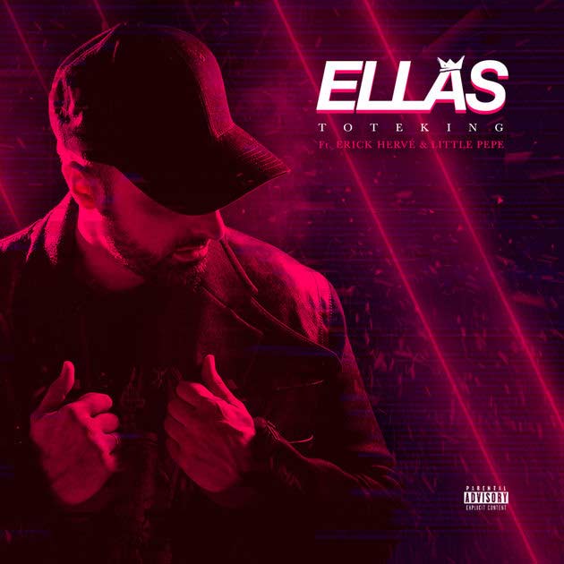 ToteKing con Erick Hervé y Little Pepe: Ellas - portada