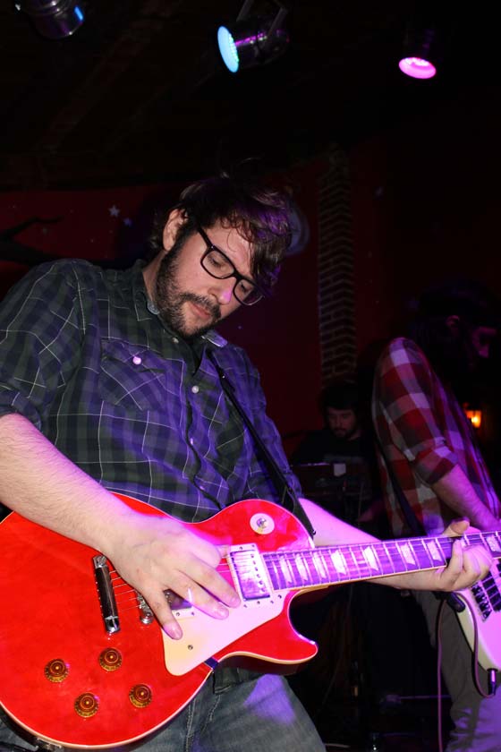 Toundra En la Taberna Belfast en León