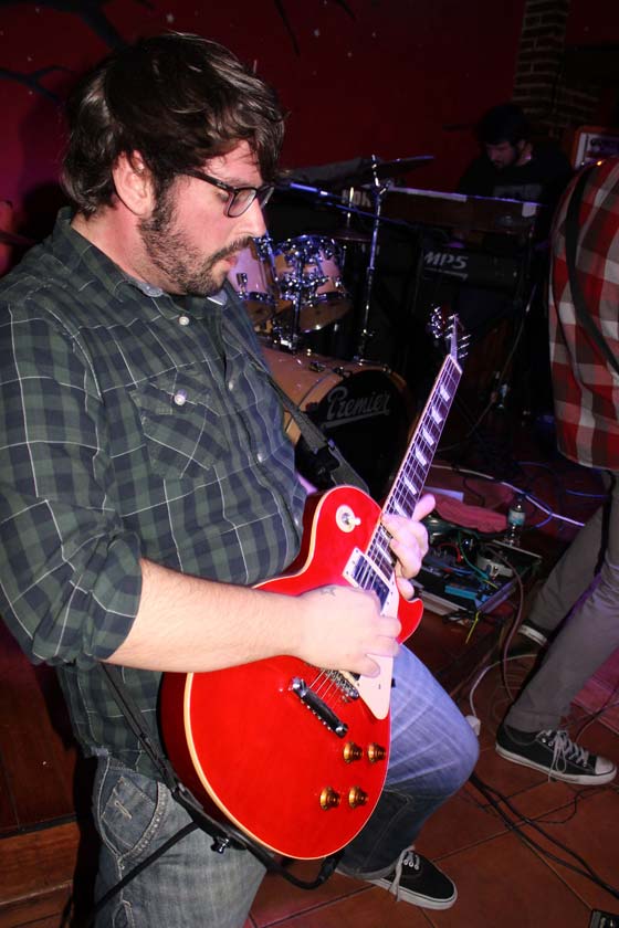 Toundra En la Taberna Belfast en León