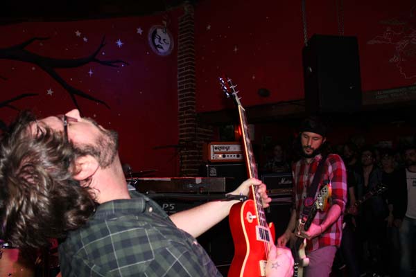 Toundra En la Taberna Belfast en León