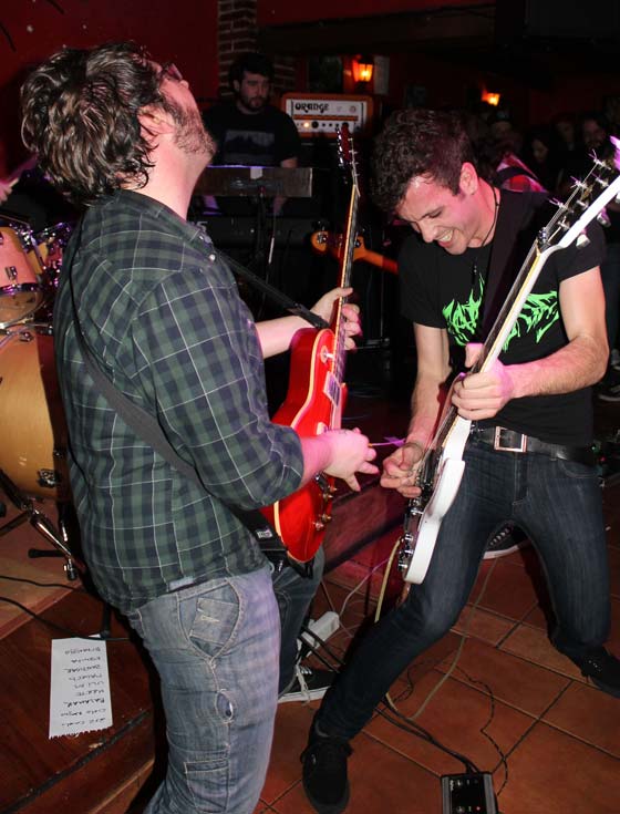 Toundra En la Taberna Belfast en León