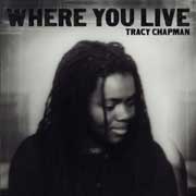 Tracy Chapman: Where you live - portada mediana