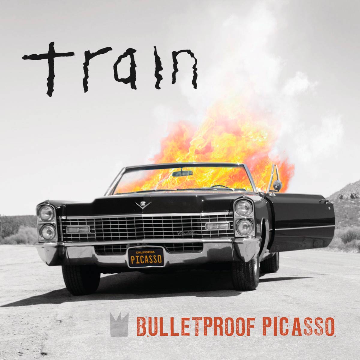 Train: Bulletproof Picasso - portada