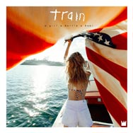 Train: A girl a bottle a boat - portada mediana