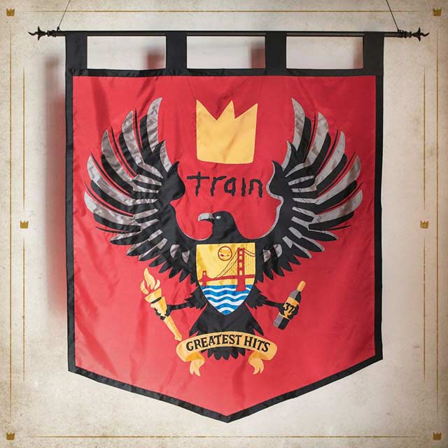 Train: Greatest hits - portada