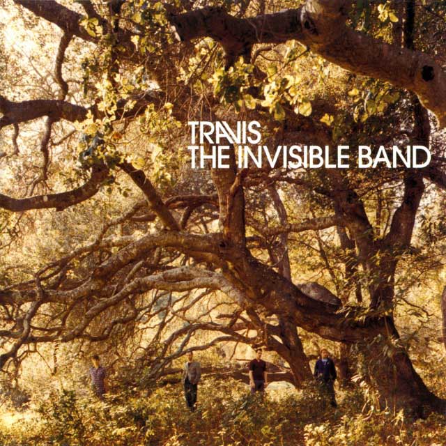 Travis: The invisible band (20th anniversary edition) - portada