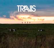 Travis: Where you stand - portada mediana
