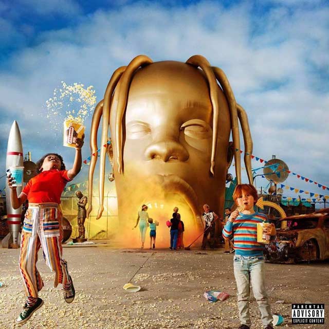Travis Scott: Astroworld - portada
