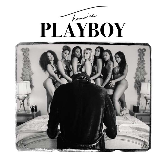 Trey Songz: Playboy - portada