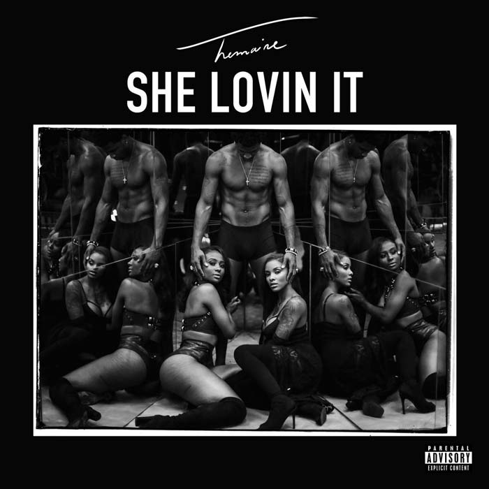 Trey Songz: She lovin it - portada
