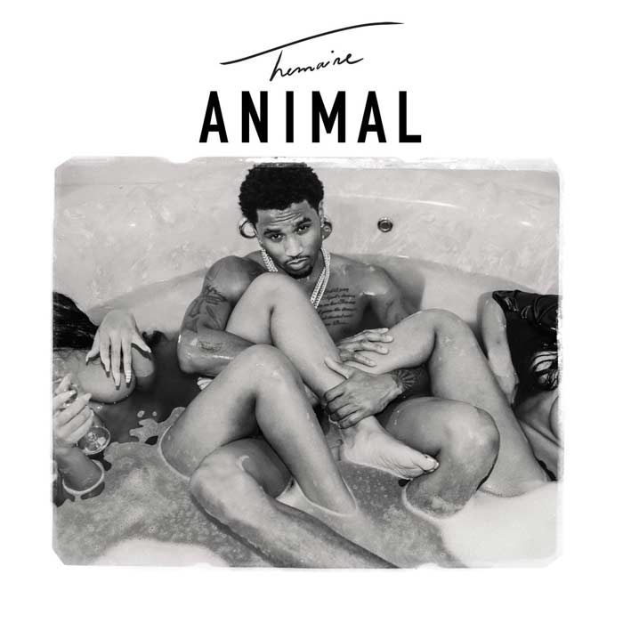 Trey Songz: Animal - portada