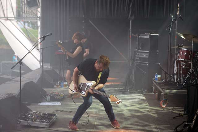 Triángulo de Amor Bizarro Bilbao BBK Live 14 de julio de 2018